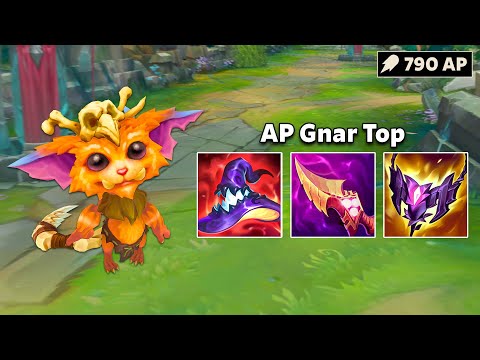 FULL AP GNAR IS SURPRISINGLY BROKEN...