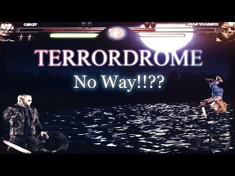 Classic Horror Movie Fighting Game!? - TERRORDROME/Gameplay - Chucky FFA!
