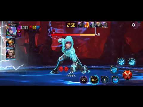 Black Widow (3099) vs Knull 1