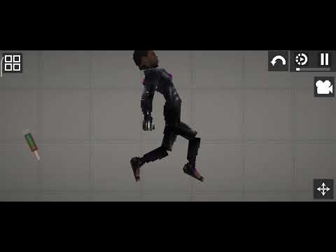 Melon Playground Black Panther mod (can transform)