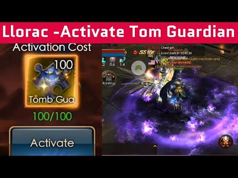 Llorac! 1 Trillion BR - Activate Tomb Guardian - Legacy Of Discord