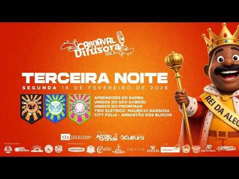 CARNAVAL 2026 | Desfiles do dia 16/02/2026 - Arroio Grande/RS