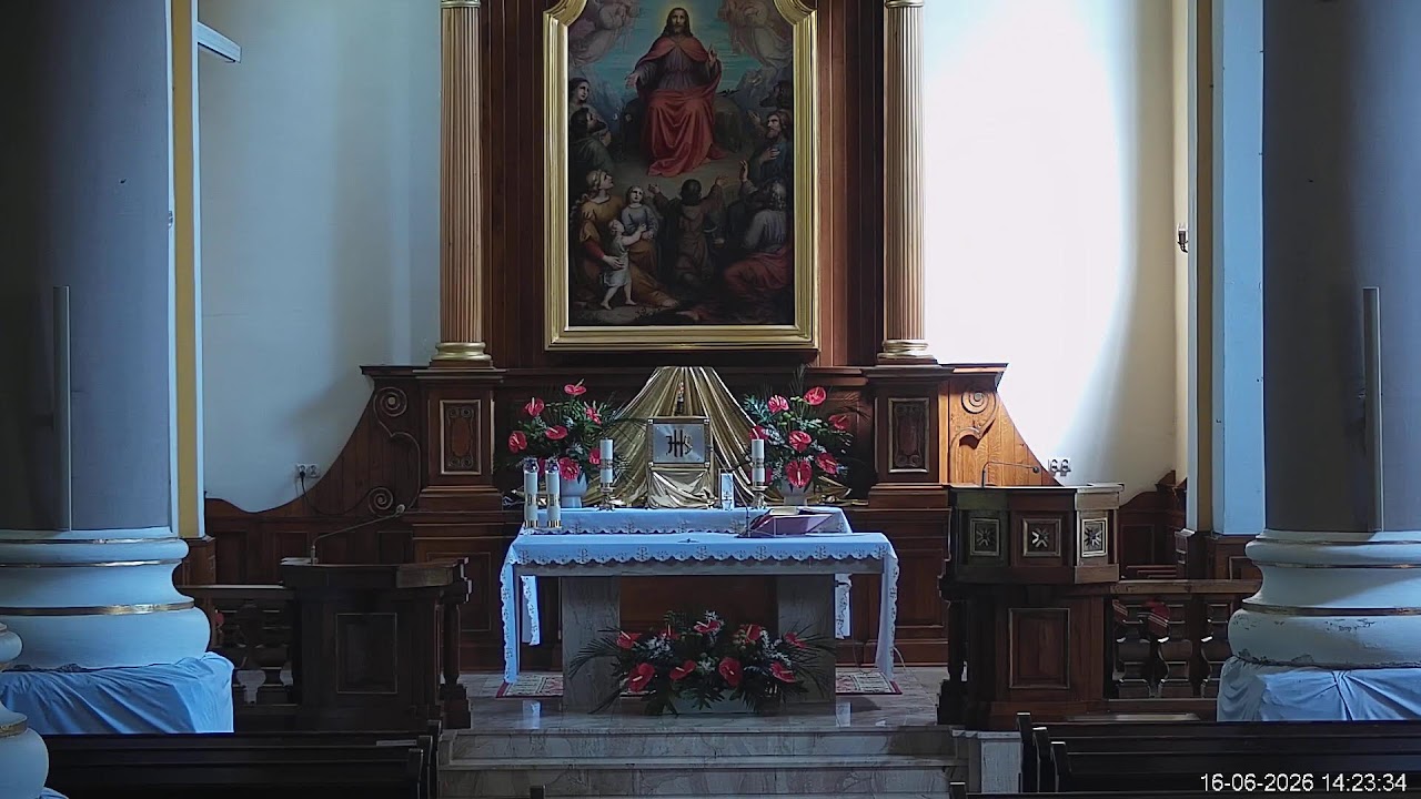 Live webcam view of Altar de la Divina Providencia