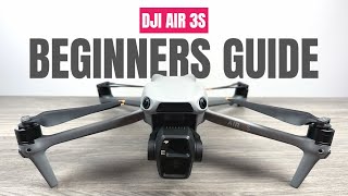 מדריך למתחילים של DJI Air 3S - הכנה לטיסה הראשונה שלך