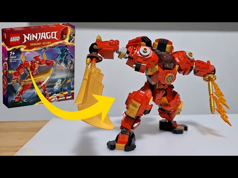 How I upgraded my Kai's Fire Mech into a Beast! Simple elbows and knees MOD for dynamic action pose