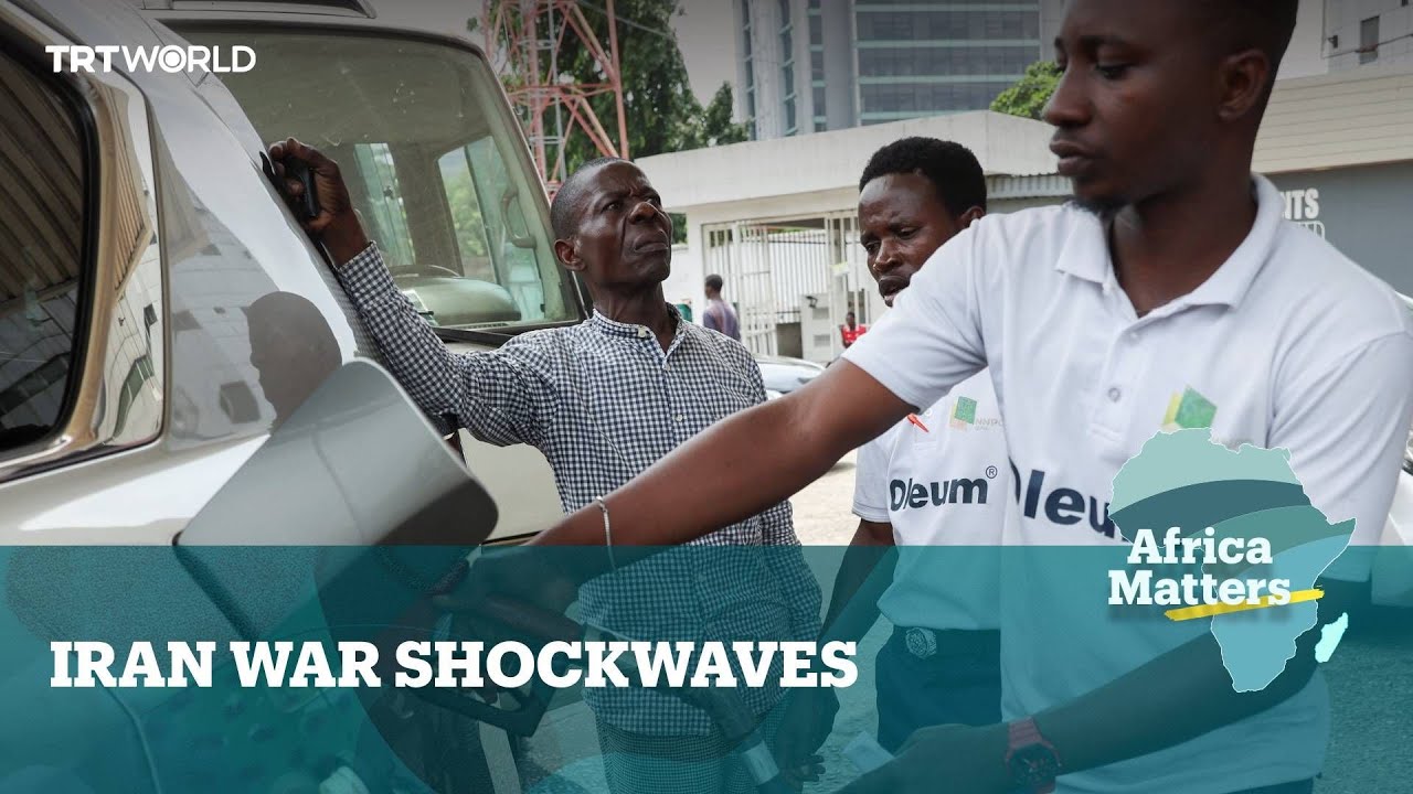 Africa Matters: Iran War Shockwaves