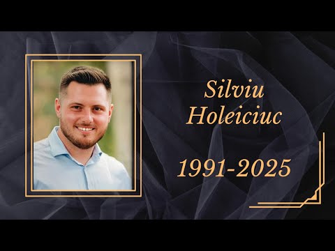 Serviciu de înmormântare - Silviu Holeiciuc (11.11.2025)