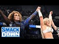 Tiffany Stratton & Nia Jax def. Bayley & Michin with briefcase attack: SmackDown, July 26, 2024