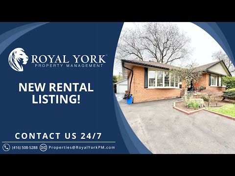4 BED 2 BATH - HOUSE FOR RENT - 1138 BRIDGE ROAD, OAKVILLE, ONTARIO