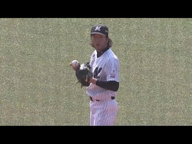 3/13 マリーンズ対バファローズ ハイライト