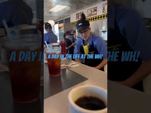 Oklahoma #wafflehouse calling the order how to see it live ￼￼