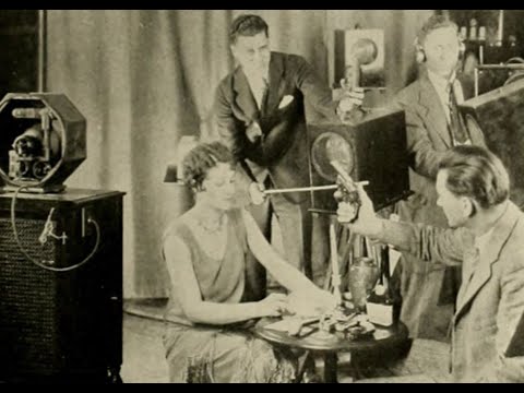 The First Television Drama In 1928!