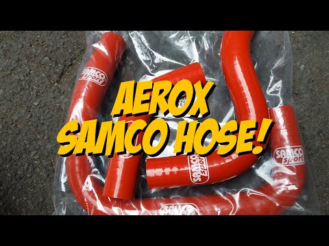 Yamaha Aerox - Radiator Samco Hose!