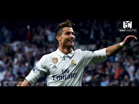Top 10 Hat Tricks By Cristiano Ronaldo !