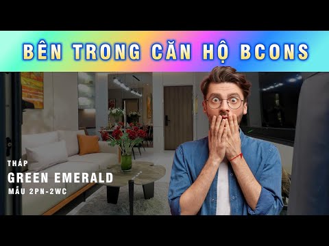 Ra mắt căn hộ Bcons - Tòa tháp Green Emerald thuộc Khu Đô Thị Bcons City