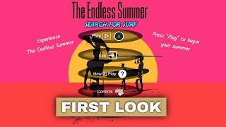 First Look // Search for Surf / Indie Sport Simulation
