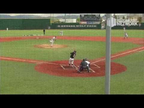 SDSU BASEBALL: AZTECS 9, NEVADA 7 (MW TOURNAMENT) - 5/22/14