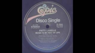 Patti Labelle - Music Is My Way Of Life