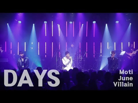 [LIVE] 준(JUNE)X모티(Moti)X빌런(Villain) - Days