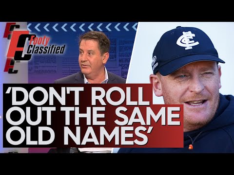 Ross Lyon's frank assessment of where 'decimated' Carlton has gone wrong - Footy Classified