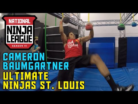 Cameron Baumgartner 3rd Place Ultimate Ninjas St. Louis | National Ninja League Season 6
