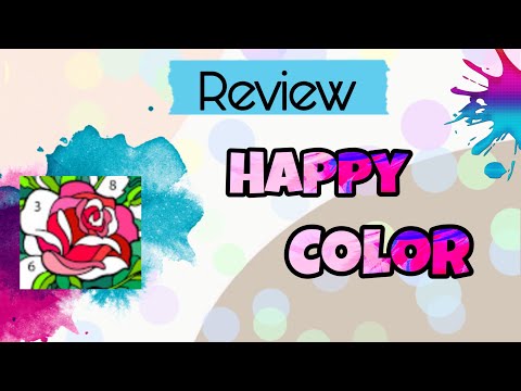 Review Happy Color // Juegos de pintar