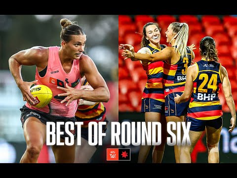 The BEST MOMENTS from Round 6 of AFLW