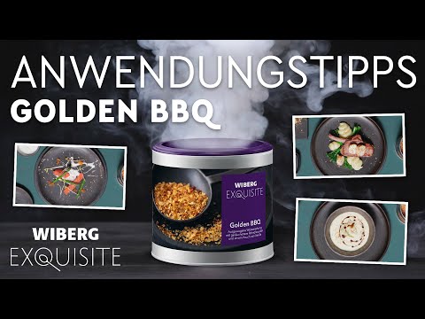 Anwendungstipps - WIBERG Exquisite Golden BBQ