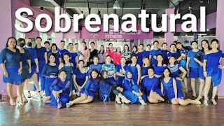 Sobrenatural - Line Dance (Beginner) || Ira Weisburd || Enric Nonell || Angels Guix