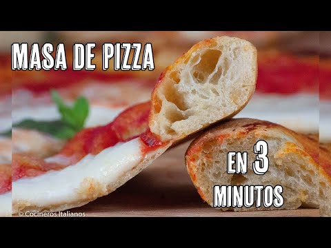 Pizza Napolitana en horno de casa, como hacer masa de #pizza casera #pizzanapolitana #pizzaitaliana