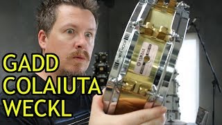 Video thumbnail for Yamaha 14" Brass Seamless Snare by I AM DRUMMER
