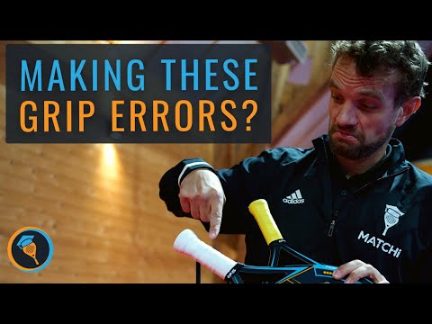 Put on an OVERGRIP like the Pros! Padel Grip!