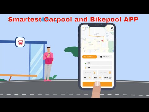 Togopool: Carpool & Bikepool video thumbnail
