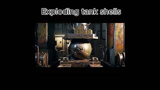 Download lagu Hydraulic Press vs Tank Shells - Will They EXPLODE? 🔥 Extreme Pressure Test  #experiment mp3