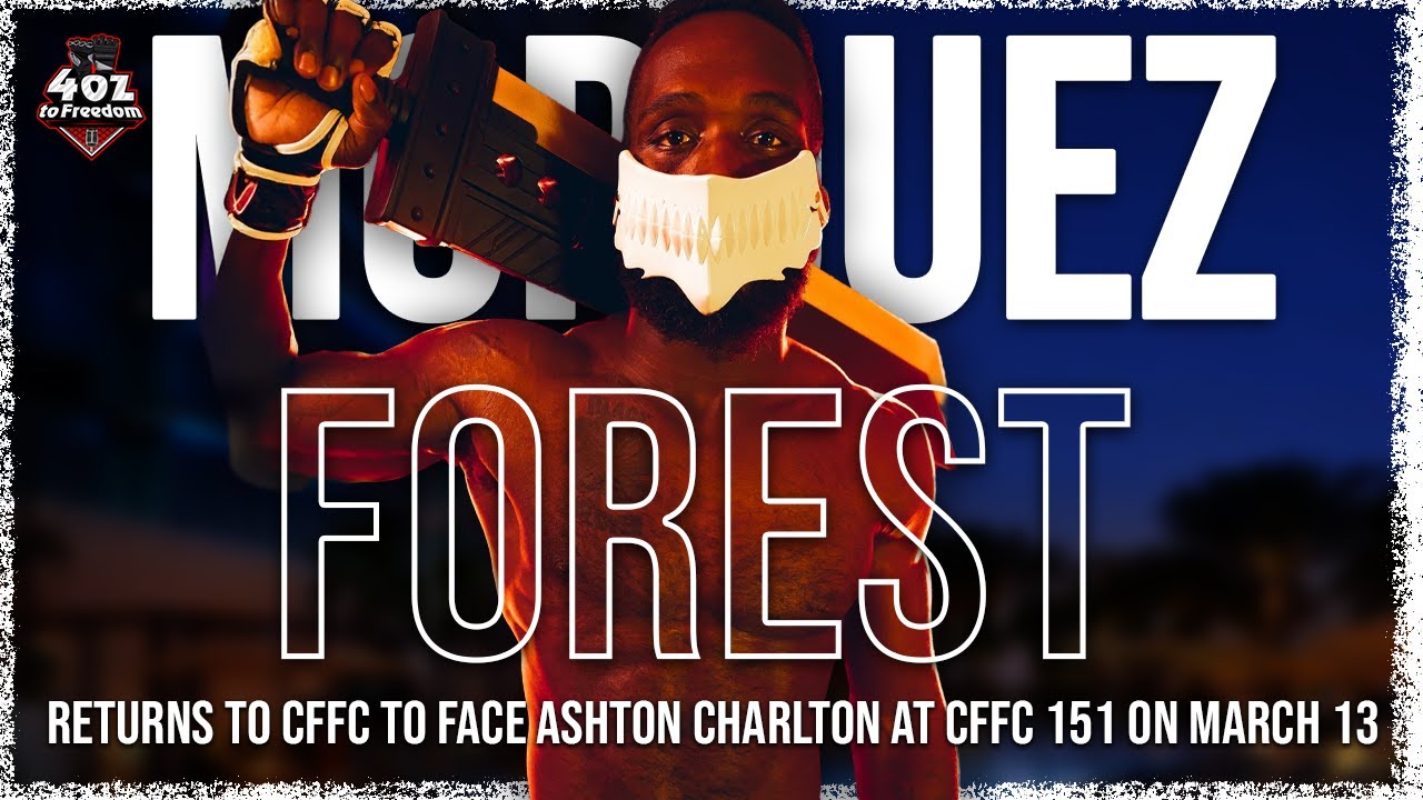 Morquez “Black Clover” Forest Talks Recovery, Training & Upcoming Matchup at CFFC 151!
