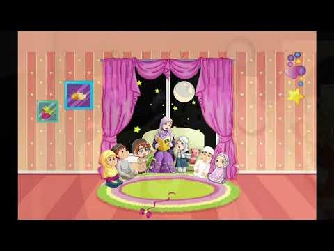 Mrekullia e Hënës🌕Çarja e🌜Hënës🌛 "Profeti Muhamed treguar më të vegjëlve"🌺