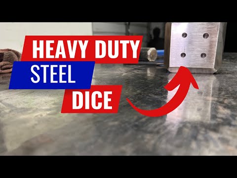 How to Make a Dice From Steel | DIY Welding Project