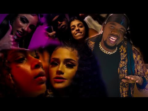 GRINGO  Reagindo a Trap Tropa do Bruxo - "Donas do Jogo" Ft. R10, Hyperanhas, Azzy, Mc Dricka