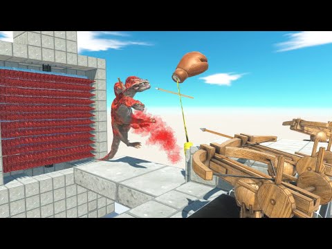 BOXING X BALLISTA Attack to the Blade Wall - Animal Revolt Battle Simulator