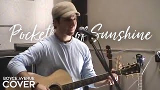Natasha Bedingfield - Pocketful of Sunshine (Boyce Avenue acoustic cover) on Spotify & Apple