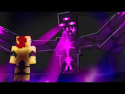 AJTHEBOLD Vs The TITAN Enderman In Minecraft