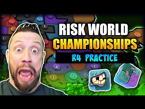 Practice for Round 4 of the Risk World Championships! S01 2023