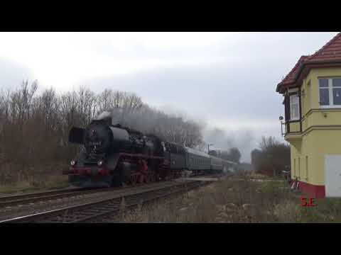 Nikolausfahrten mit 50 3648 am 03. & 10.12.17 zwischen Leipzig Plagw. & Zeitz