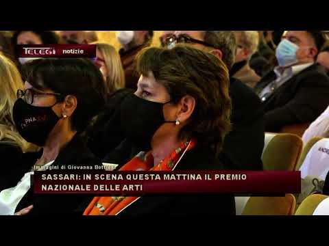 SASSARI: IN SCENA QUESTA MATTINA IL PREMIO NAZIONALE DELLE ARTI