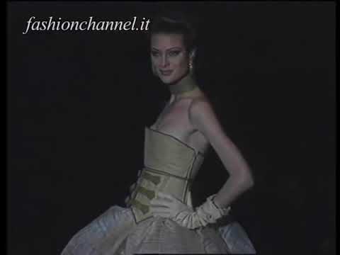 "Christian Dior" Spring Summer 1993  Paris 2 of 4 pret a porter women by FashionChannel