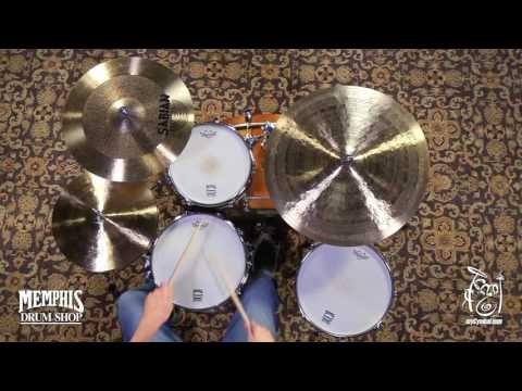Sabian 24" HH Artisan Prototype Ride Cymbal - 2862g (ZZP124-1061717A)