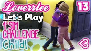 1 Sim Challenge #13: Sleepover Sisters