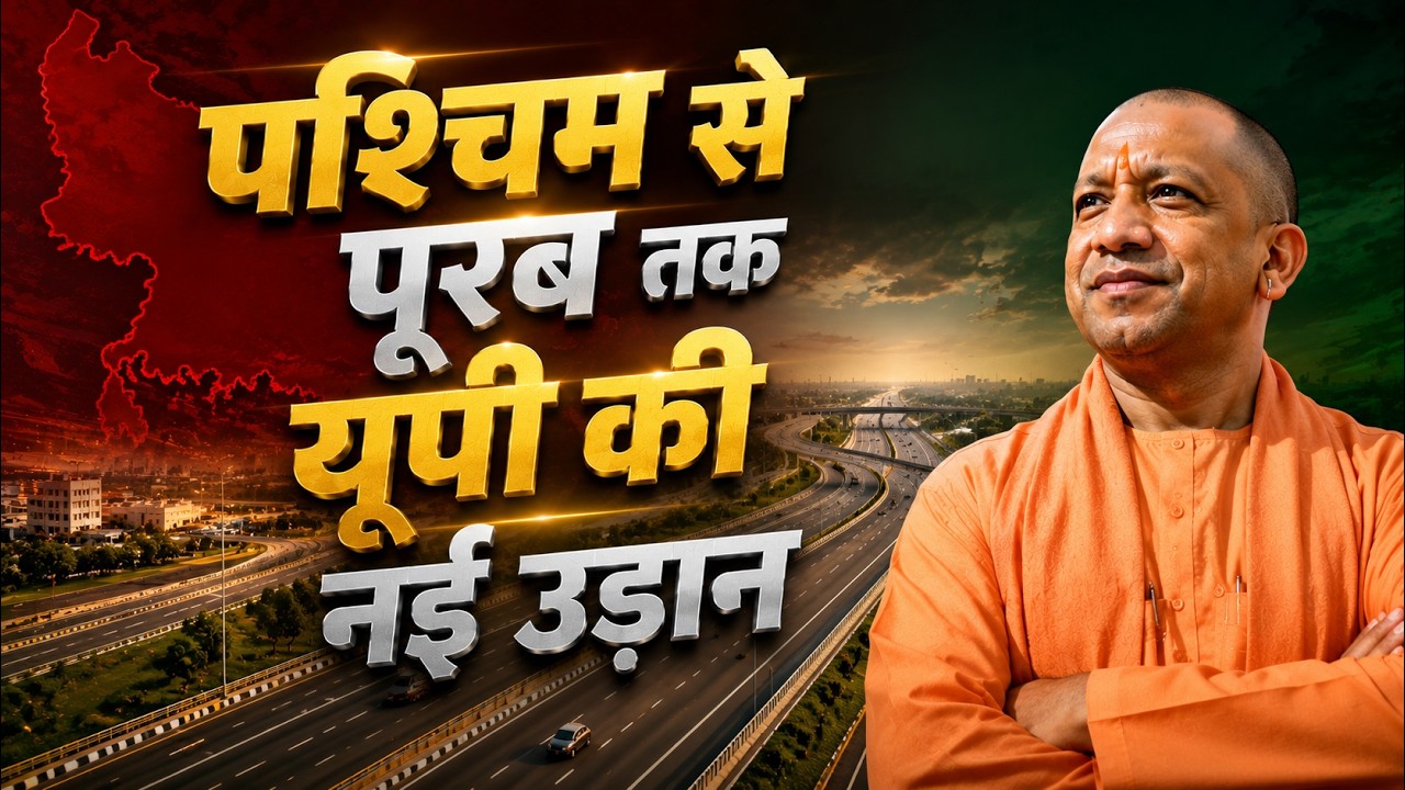 पश्चिम से पूरब तक यूपी की नई उड़ान! | Yogi Sankalp #news #breakingnews #viral #upnews