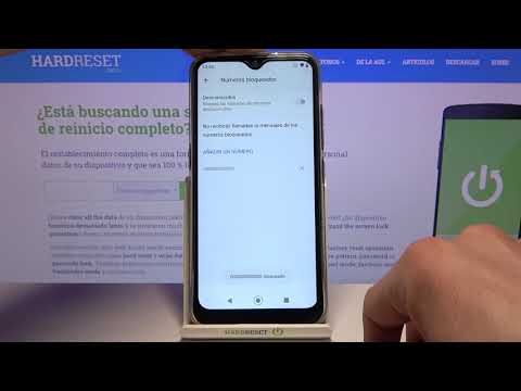 How to Block a Phone Number on LG K22 - Unknown Numbers, Incoming Calls