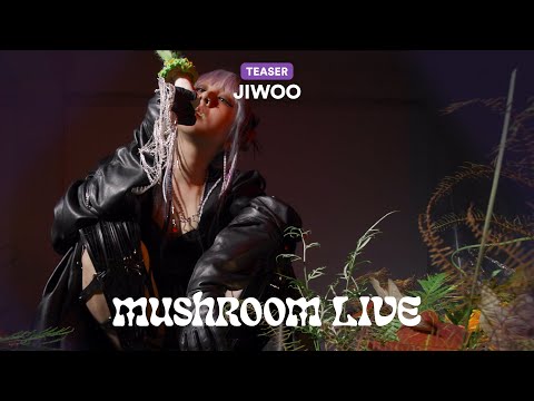 MUSHROOM LIVE - JIWOO TEASER